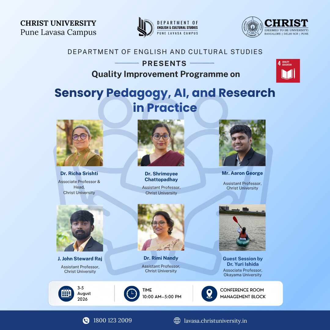FDP English and Cultural Studies event poster