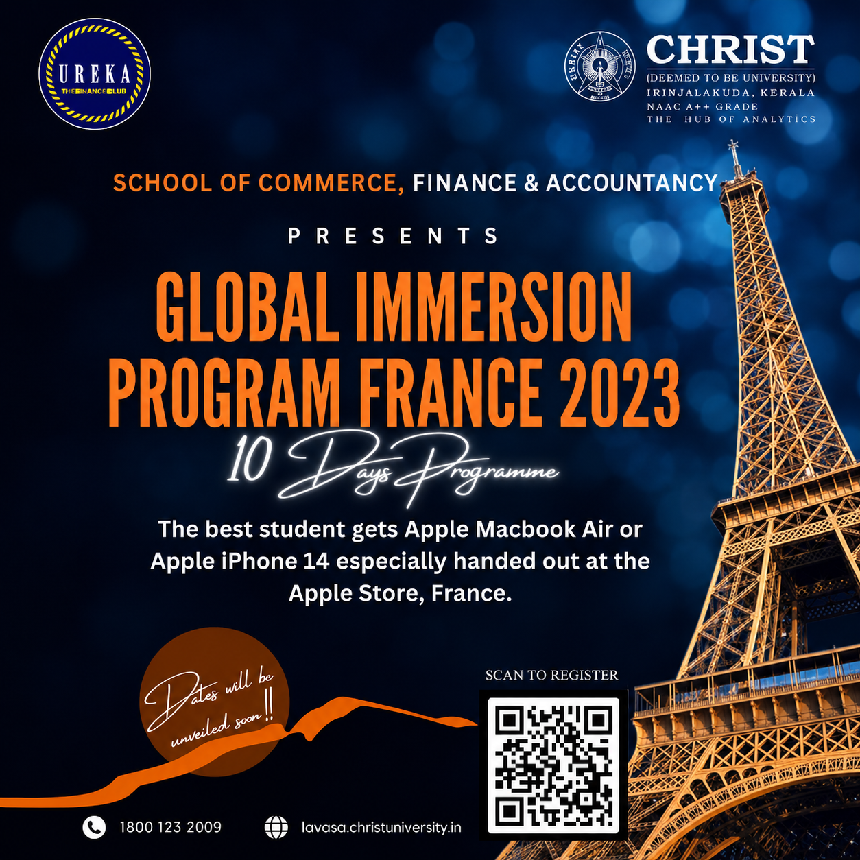 France Global Immersion Programme 2023