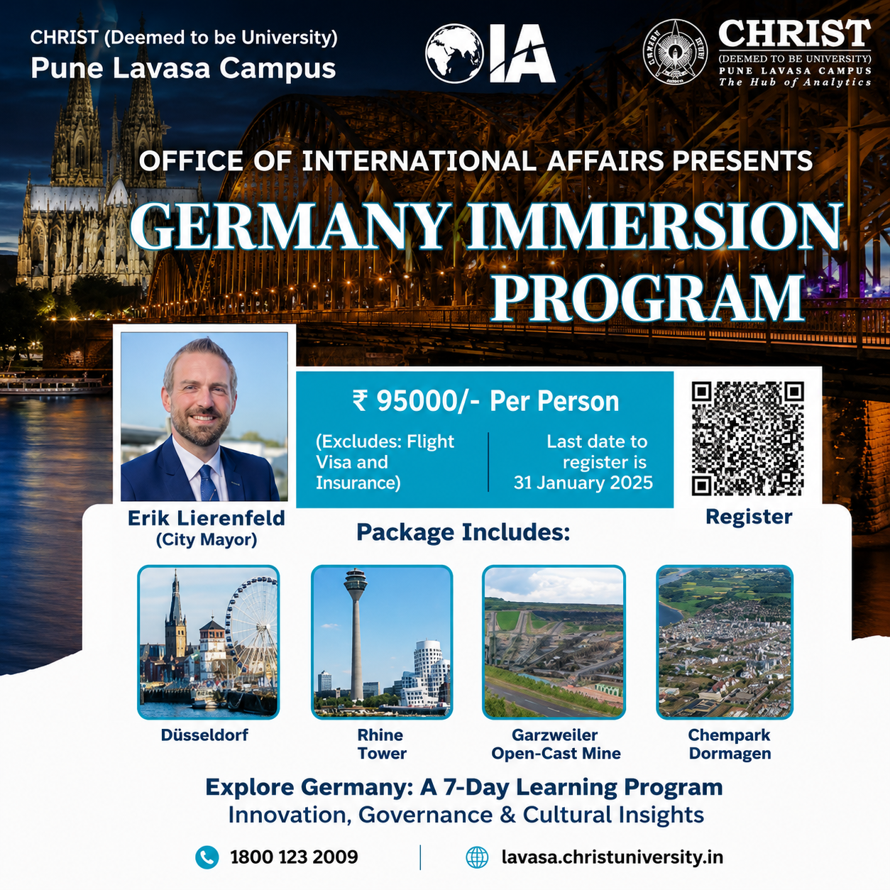Germany Global Immersion Programme 2025