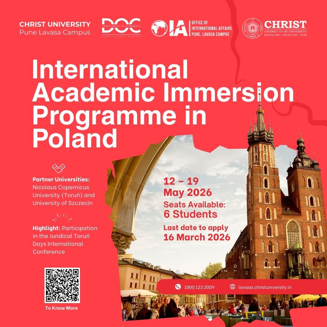 Poland Immersion Programme 2026 Poster