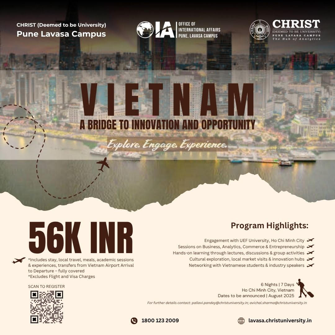 Vietnam Immersion Programme 2026 Poster