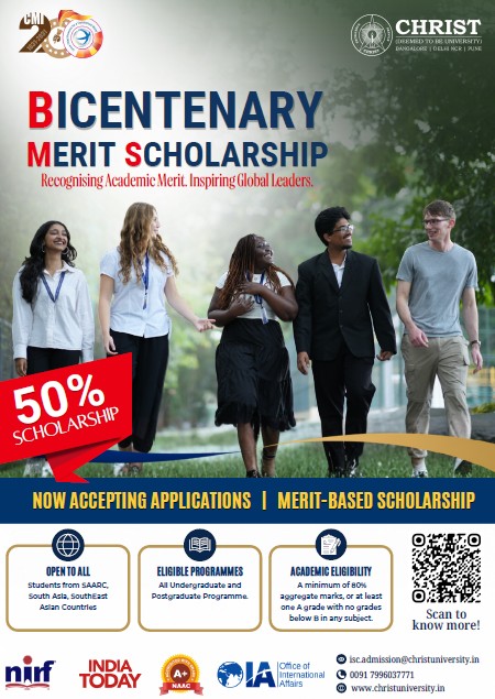 Bicentenary Merit Scholarship brochure thumbnail