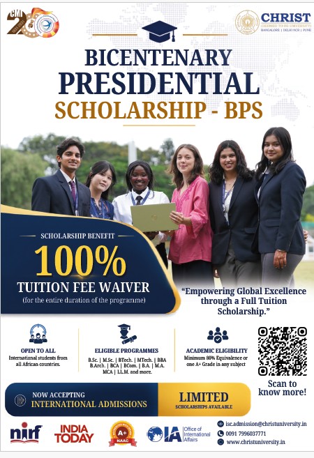 Bicentenary Presidential Scholarship brochure thumbnail