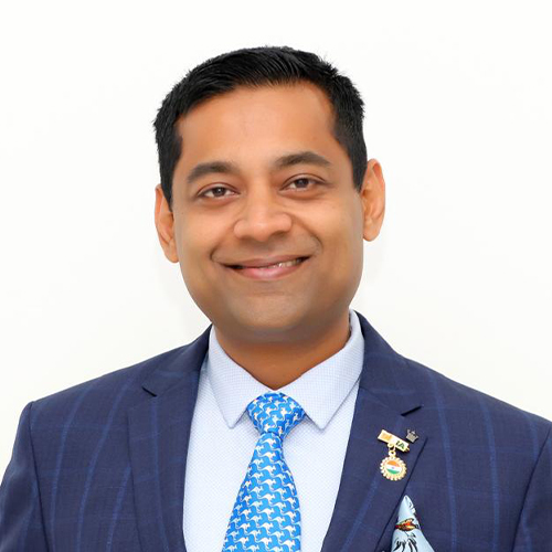 Ashish Mittal headshot