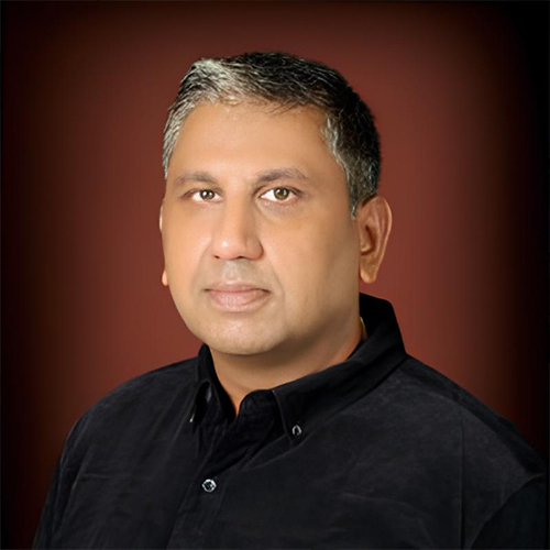 David Arjun Thomas headshot