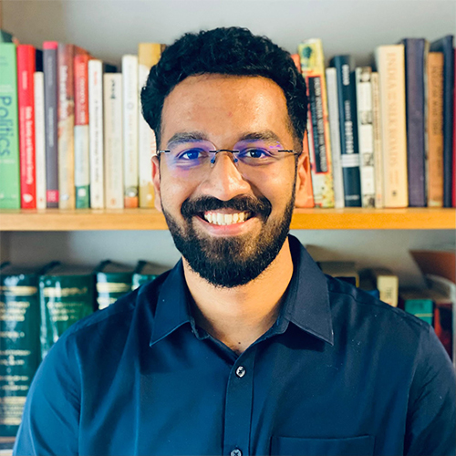 Rakshith Shetty headshot