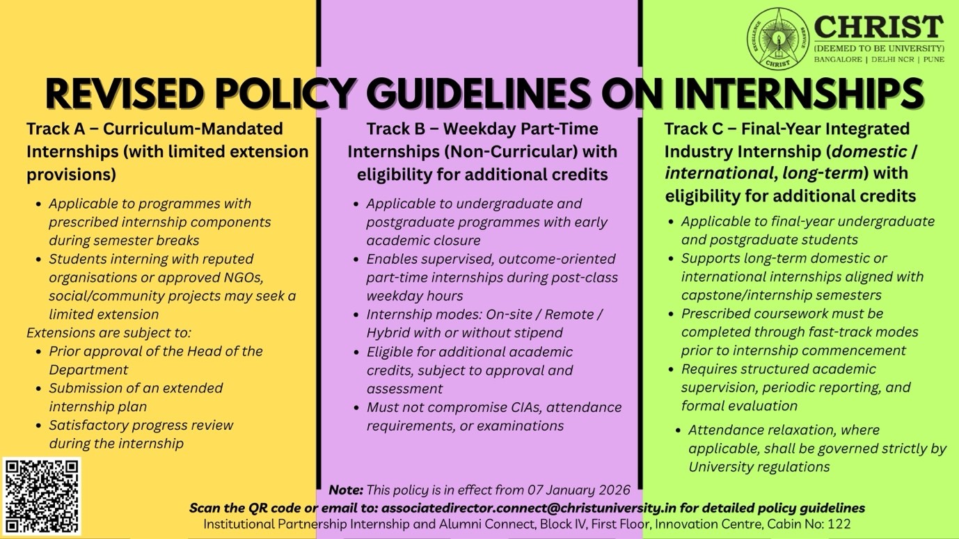 Internship Guidelines