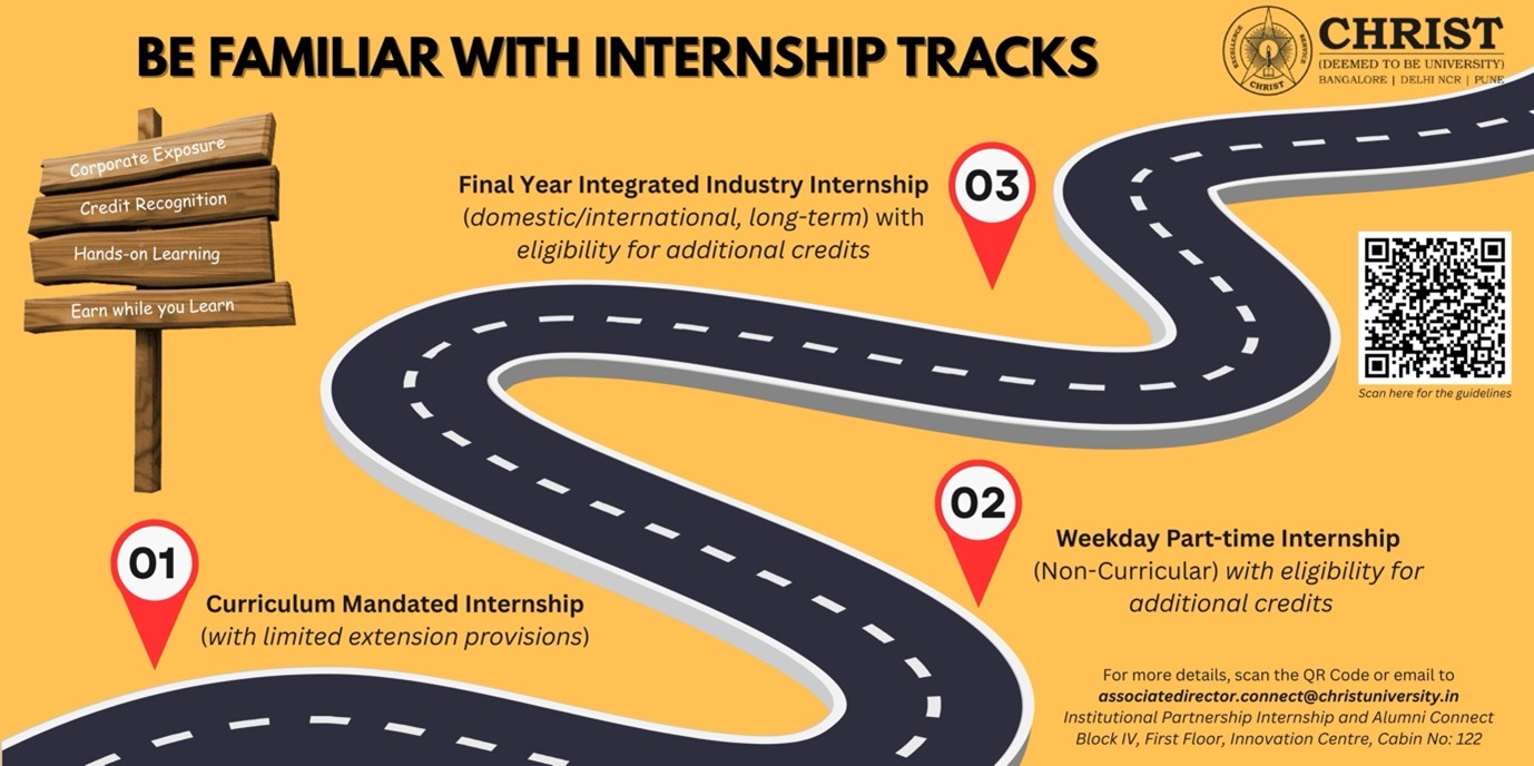 Internship Tracks