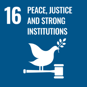 Goal 16: Peace, Justice and Strong Institutions