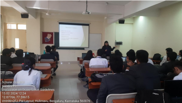 Academic Writing Workshop Photo 1