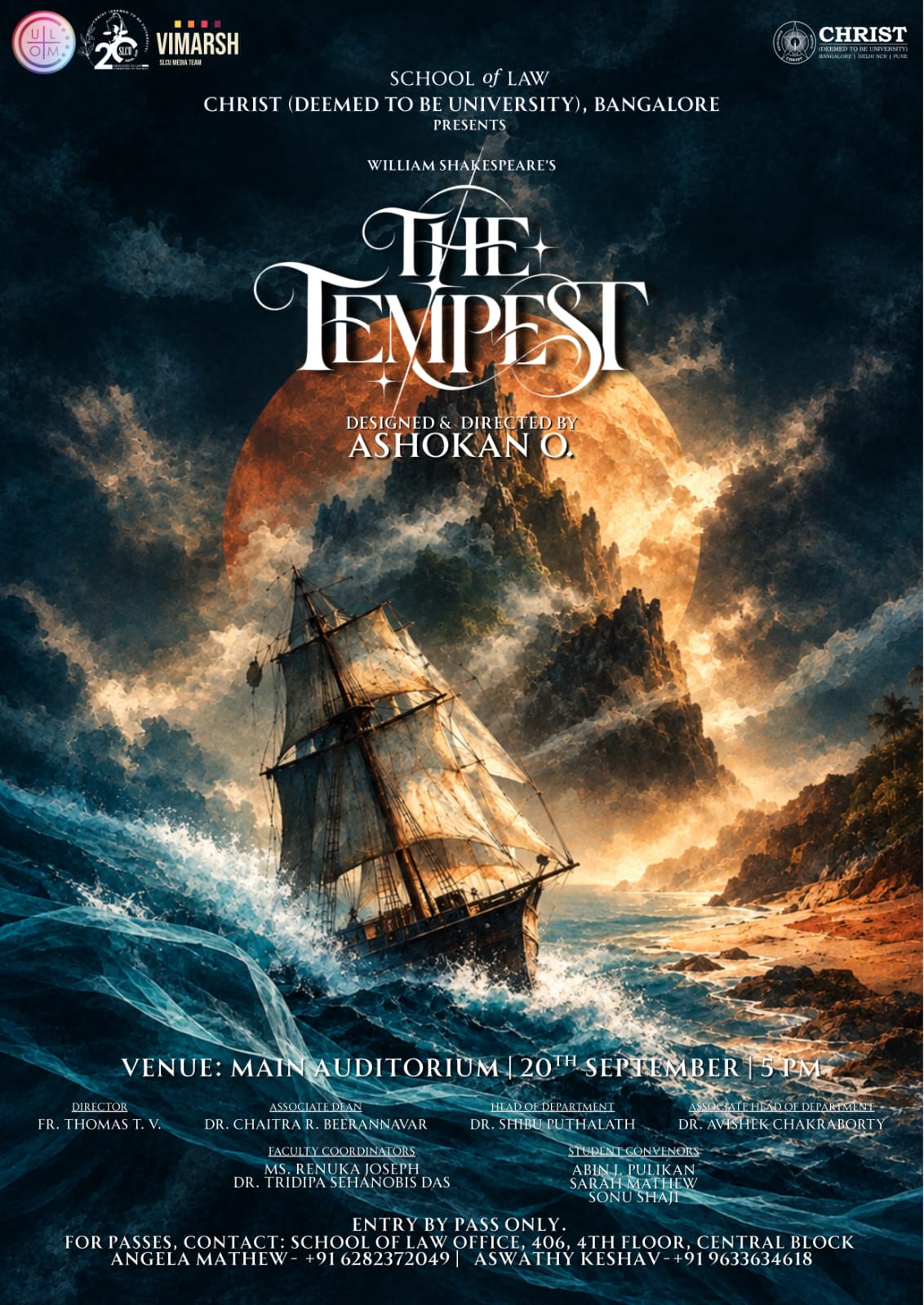 Poster for The Tempest